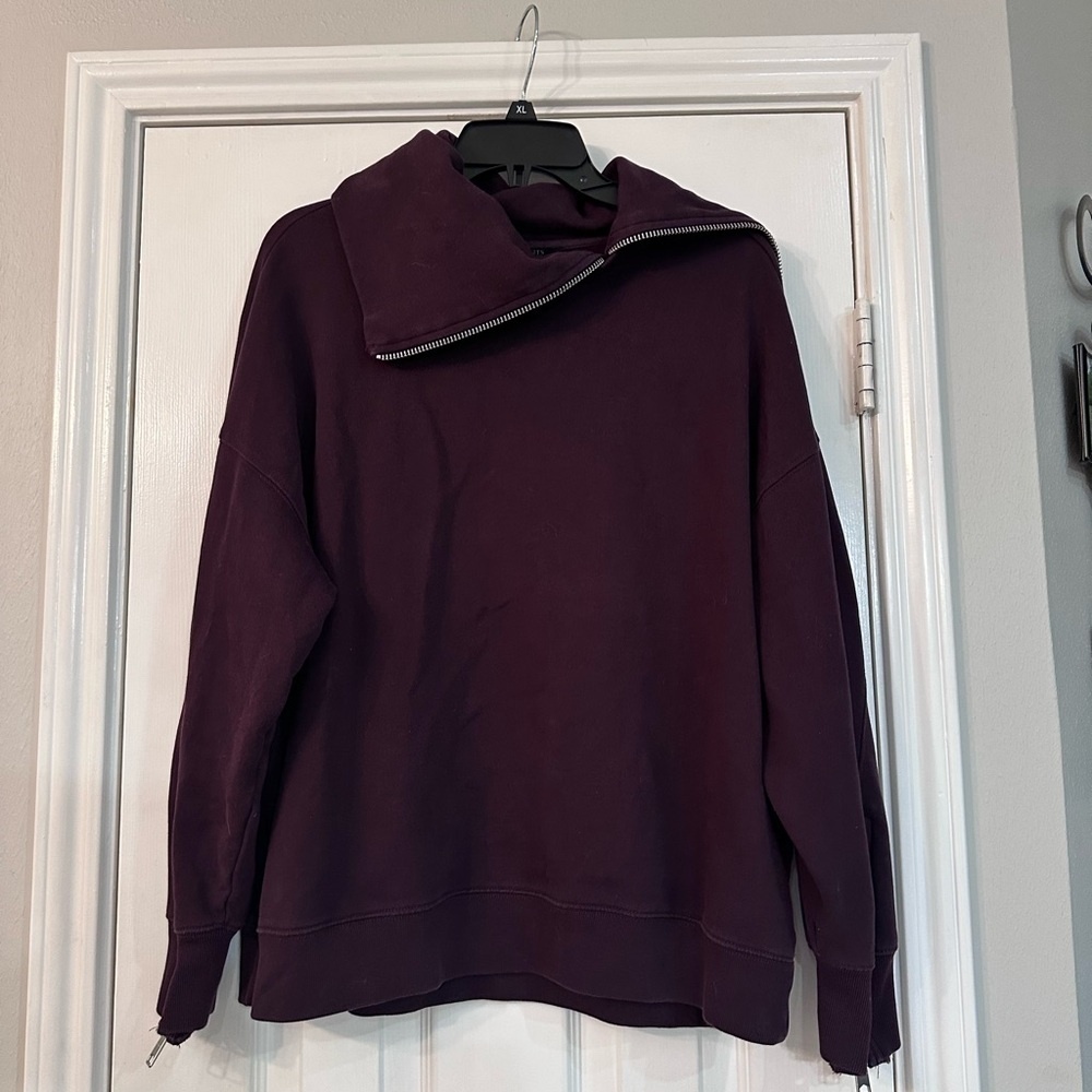 All Saints Purple Jacket‎